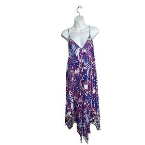 Goa‎ Beachwear by Japna Trapeze Spaghetti Strap Cover Up Dress Slze L